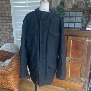 BROOKS BROTHERS LUXURY WOOL JACKET POCKETS XL EXCELLENT